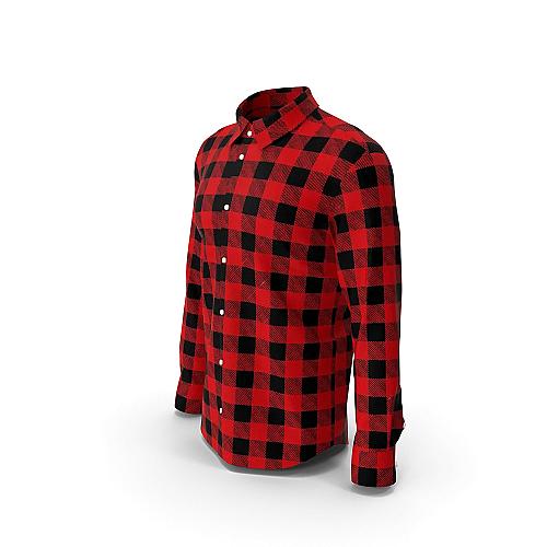 Man Plaid Shirt image #2