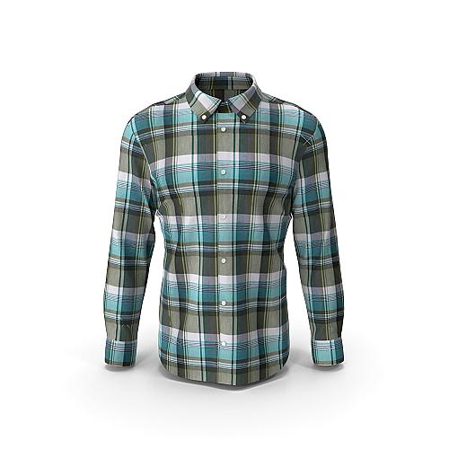 Men Check Shirt