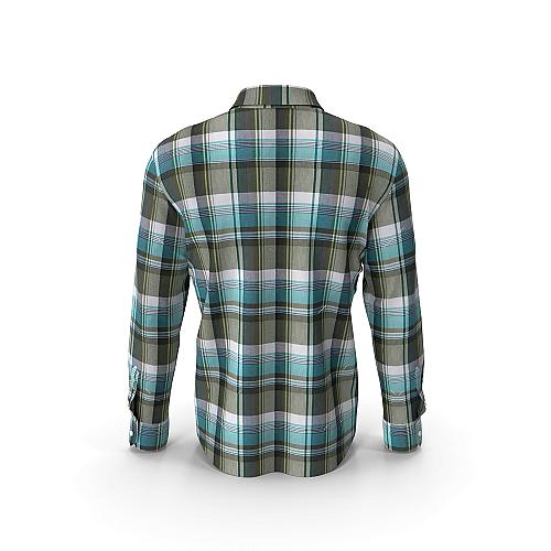 Men Check Shirt image #3