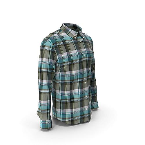 Men Check Shirt image #4