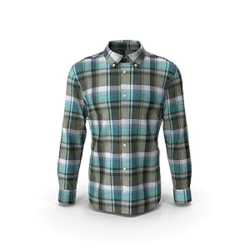 Men Check Shirt image #5