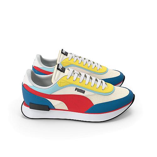 Puma Future Rider Trainers image #4