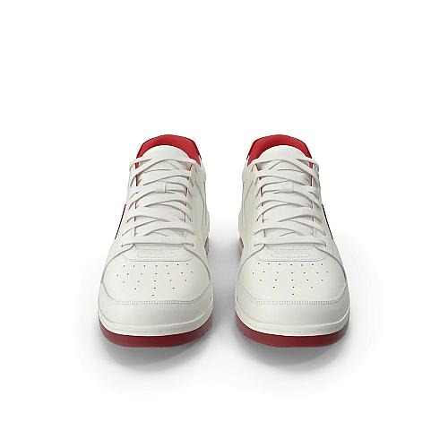 Sports Sneakers Off White Red
