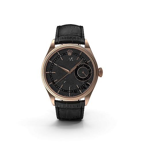 Rolex Cellini Date Black Dial
