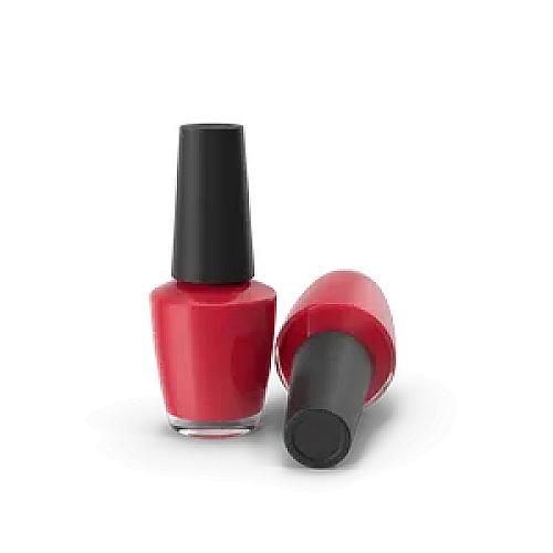 Red Nail Polish image #2