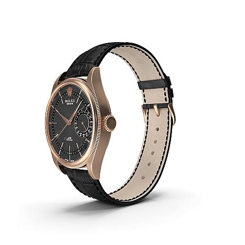 Rolex Cellini Date Black Dial image #2