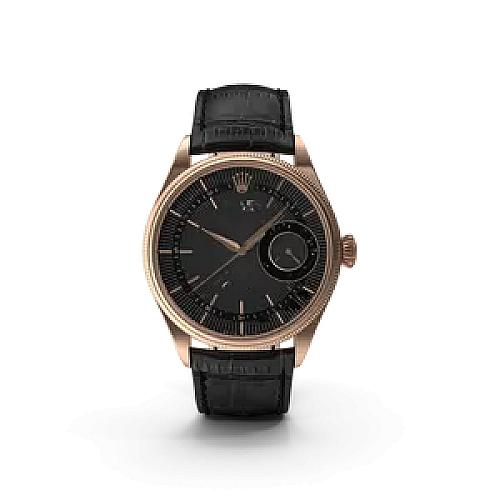 Rolex Cellini Date Black Dial image #4