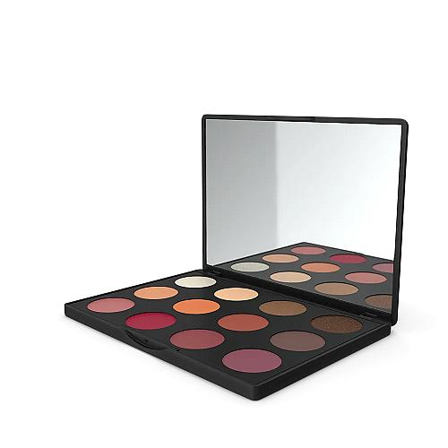 Eyeshadow Palette with Mirror